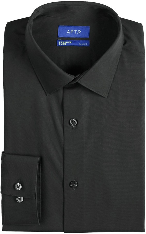 apt 9 extra slim fit shirt