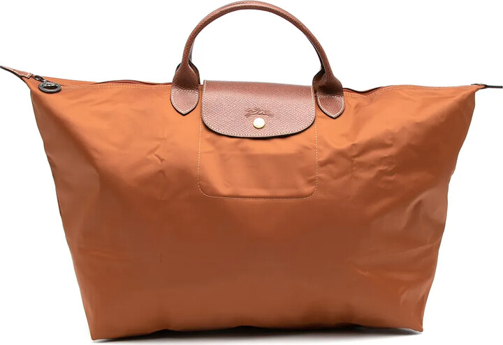 folding longchamp bag
