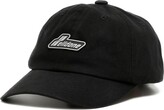 Thumbnail for your product : we11done Logo-Patch Baseball Cap