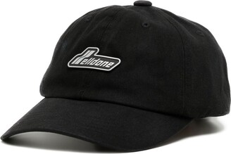 we11done Logo-Patch Baseball Cap