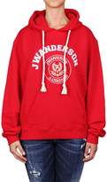 Thumbnail for your product : J.W.Anderson University Print Hoodie
