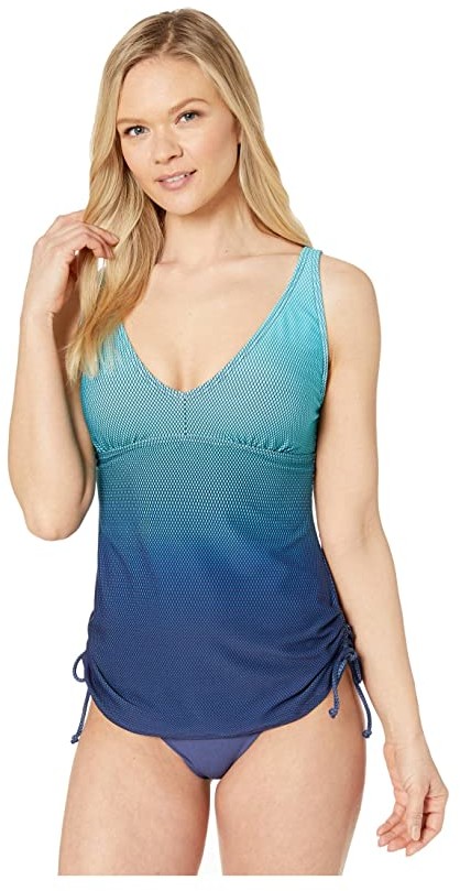 turquoise tankini swimsuits