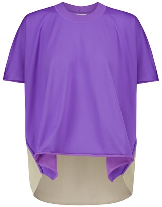 Bottega Veneta Color-block jersey T-shirt