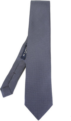 Etro dotted pattern tie - men - Silk - One Size
