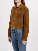 Thumbnail for your product : Saint Laurent Suede Jacket