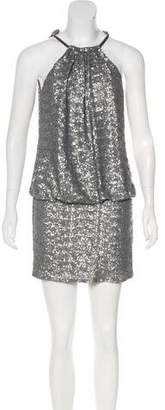 Chinese Laundry Sequined Mini Dress