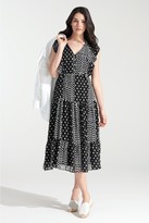 Thumbnail for your product : Reverse Dot Midi Dress