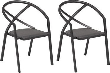 Oxford Garden Azal Stacking Patio Dining Armchair