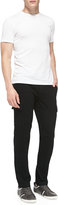 Thumbnail for your product : 7 For All Mankind Drawstring Cargo Pants,  Black