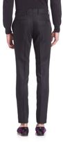 Thumbnail for your product : Bally Slim-Fit Virgin Wool & Mohair Pants