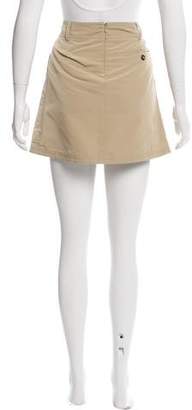 Derek Lam Utility Mini Skirt