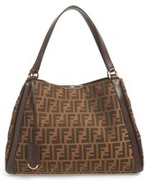Thumbnail for your product : Fendi 'Zucca' Shoulder Bag