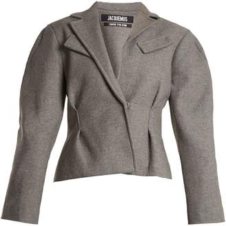 Jacquemus La Petite Veste wool-blend jacket
