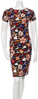 Thumbnail for your product : Suno Printed Knee-Length Dress