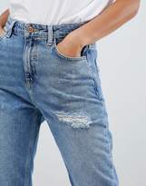 Thumbnail for your product : New Look Rome Ripped Mom Jean