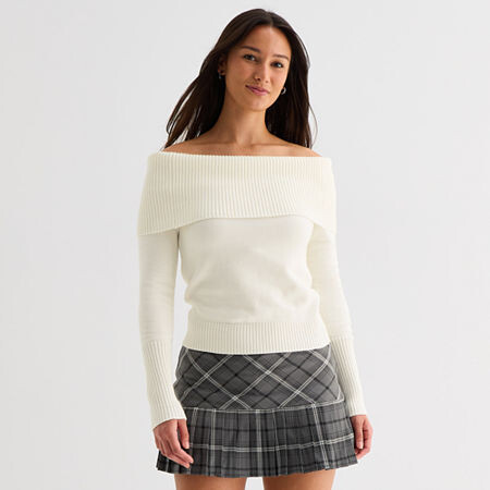 Forever 21 Juniors Womens Long Sleeve Pullover Sweater
