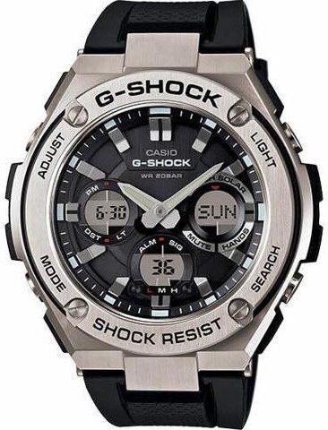 Casio G-Shock G-Steel Solar Power Ana-Digi Watch GSTS110-1A