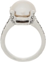 Thumbnail for your product : Stephen Dweck Sterling Silver and Cultured Mabe Pearl Ring