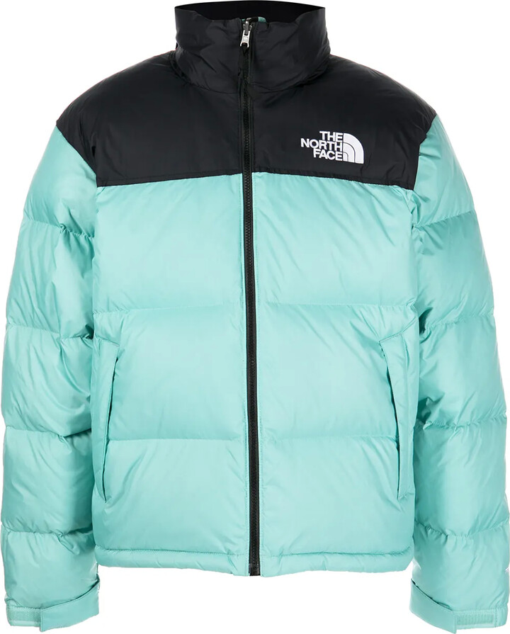 Embroidered-Logo Padded Jacket