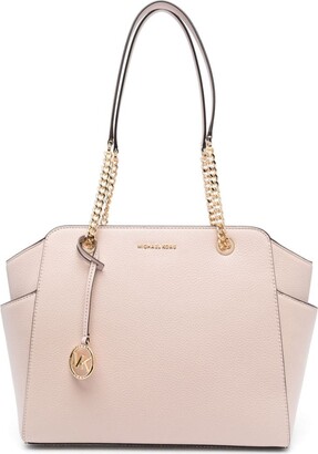 MICHAEL KORS Mel Medium Saffiano Leather Tote Bag Color-Soft Pink  MICHAEL KORS  Mel Medium Saffiano Leather Tote Bag Color-Soft Pink 👉Buy now!   👉Pay in Full, AED 790.00 or 👉Pay in