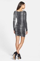 Thumbnail for your product : Tart 'Patrice' Animal Print Jersey Body-Con Dress