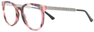 Gucci Eyewear round frame glasses
