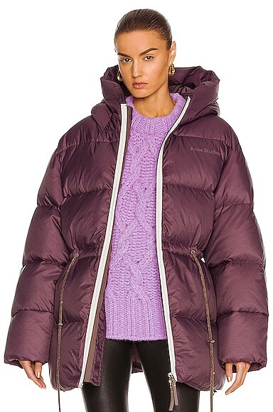 Purple Puffer Jackets For Women | Shop the world's largest collection of  fashion | ShopStyle