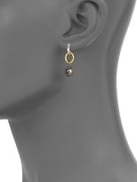 Thumbnail for your product : Gurhan Balloon 24K Yellow Gold & Sterling Silver Drop Earrings