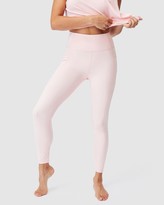 Thumbnail for your product : Cotton On Body Active - Women's Pink Tights - Lifestyle Pocket 7-8 Tights - Size S at The Iconic