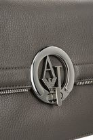 Thumbnail for your product : Armani Jeans Shoulder Bag In Tumbled Faux Leather