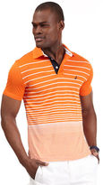 Thumbnail for your product : Nautica Tech Pique Linear Stripe Polo Shirt