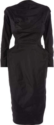 Vivienne Westwood Wilma Point Dress Black Size 40