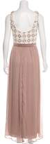 Thumbnail for your product : Lela Rose Sleeveless Maxi Gown
