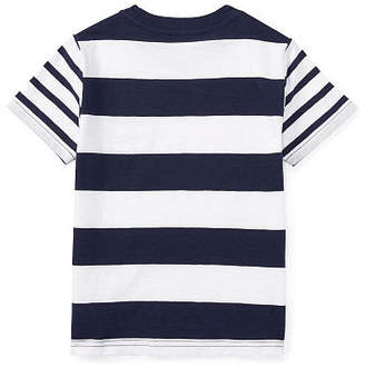 Ralph Lauren Striped Cotton Jersey T-Shirt