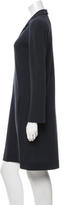 Thumbnail for your product : Calvin Klein Collection Long Sleeve Shift Dress