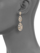 Thumbnail for your product : Adriana Orsini Celestial Triple-Drop Earrings