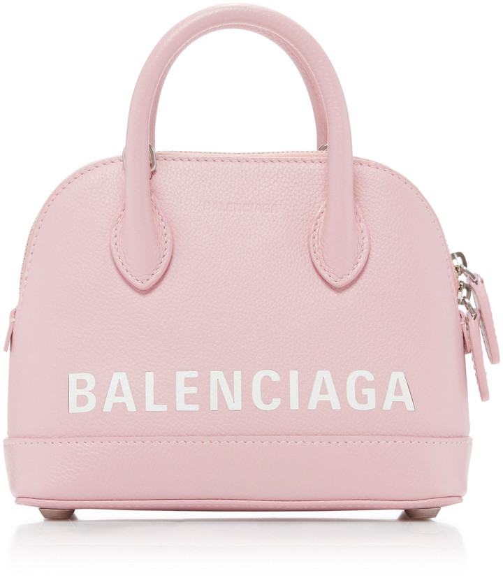 baby pink balenciaga bag