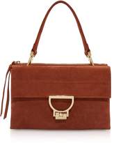 Thumbnail for your product : Coccinelle Arlettis Suede Shoulder Bag w/Strap