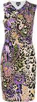 Just Cavalli butterfly print dress 