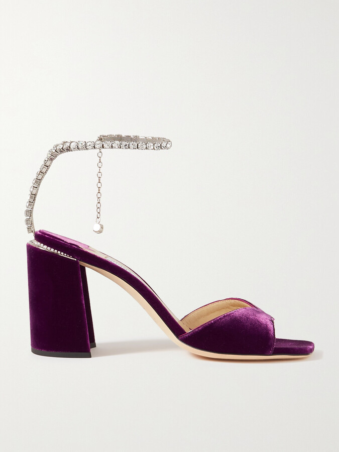 Jimmy Choo Women's Purple Shoes | ShopStyle