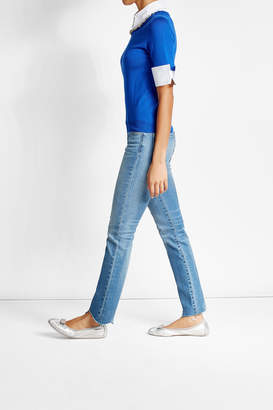 J Brand Jeans with Distressed Ankles