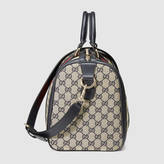 Thumbnail for your product : Gucci Vintage Web Original GG boston bag