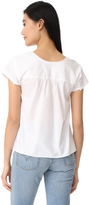 Thumbnail for your product : Madewell Fleur Embroidered Top