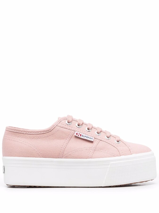 Superga Pink Women's Fashion | Shop the world's largest collection of  fashion | ShopStyle