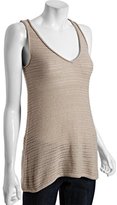 Thumbnail for your product : MICHAEL Michael Kors chino cotton cut-out back crochet tank