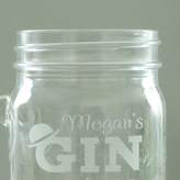 Thumbnail for your product : Chalk and Cheese Candles and Wax Melts Personalised Gin And Tonic Engraved Drinking Jar