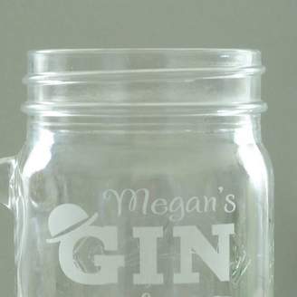 Chalk and Cheese Candles and Wax Melts Personalised Gin And Tonic Engraved Drinking Jar