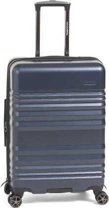 TJMAXX 26In Pomona Hardside Spinner, Leather