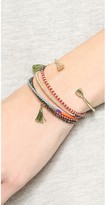 Thumbnail for your product : Shashi Jane Wire Wrap Bracelet