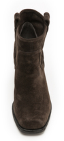 Thumbnail for your product : Belle by Sigerson Morrison Lagoon Square Toe Booties